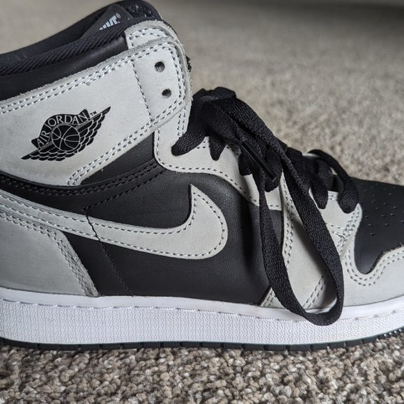 Jordan 1 Retro High Shadow 2.0 Men or Women Size Youth 6 - Picture 7 of 7